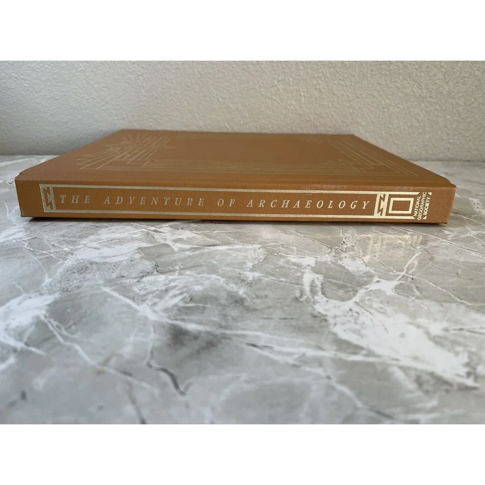 The Adventure of‎ Archaeology by Brian M. Fagan (Hardcover)